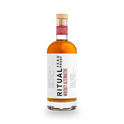 Ritual Whiskey Alternative Zero Proof Caramel