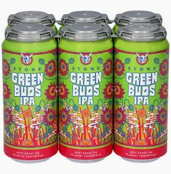 Stone Brewing Green Buds IPA 6 Pack Cans