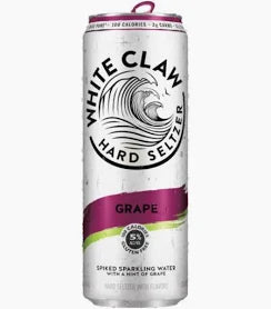 White Claw Hard Seltzer Grape