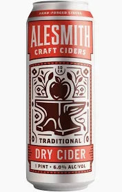 AleSmith Traditional Dry Apple Cider 4 Pack