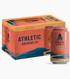 Athletic Brewing Company Free Wave Non-Alcoholic Beer Hazy IPA
