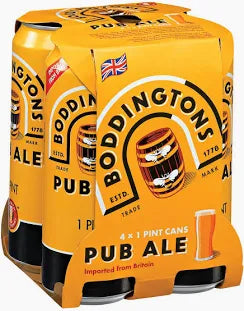 Boddington's Pub Ale 4pk Cans