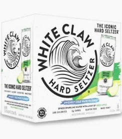 White Claw Hard Seltzer Green Apple