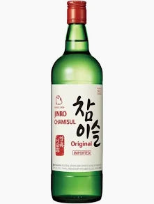 Jinro Chamisul Original Soju