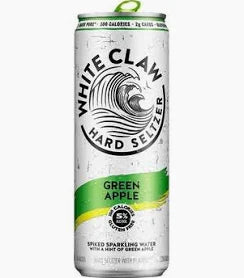White Claw Hard Seltzer Green Apple