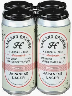 Harland Brewing Japanese Lager