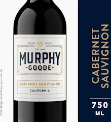 Murphy-Goode California Cabernet Sauvignon 2022