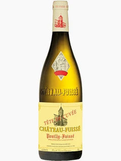 Chateau Fuisse Pouilly Fuisse Tete de Cuvee Chardonnay 2022