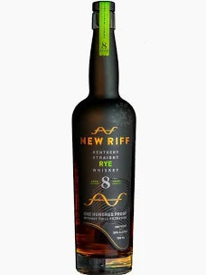 New Riff 8 Year Kentucky Straight Rye Whiskey