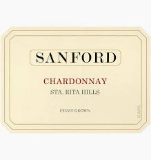 Sanford Sta. Rita Hills Chardonnay 2017