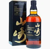 The Yamazaki 18 Year Old Japanese Whisky