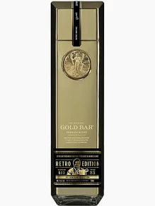 Gold Bar Straight Bourbon Retro Edition Wine Casks Finished 85 Proof