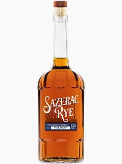 Sazerac Rye Full Proof Straight Rye Whiskey 125 Proof