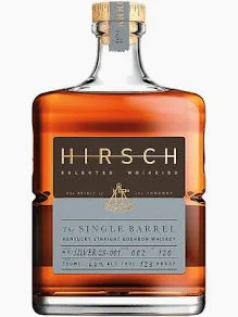 Hirsch The Single Barrel Bourbon Whiskey