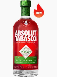 Absolut Tabasco Chili Pepper Vodka