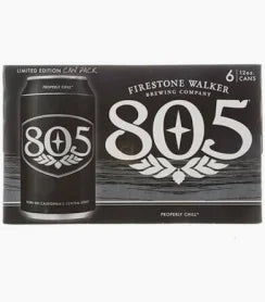 Firestone Walker 805 Blonde Ale 6 Pack Cans