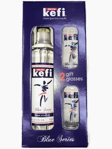 Ouzo Kefi Blue Series Gift Set
