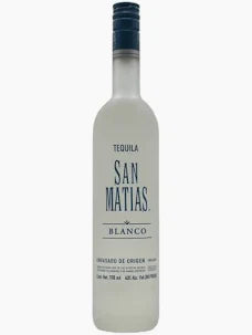 San Matias Blanco Tequila