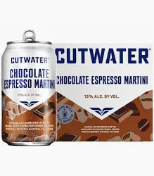 Cutwater Chocolate Espresso Martini