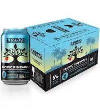 2 Towns Ciderhouse Pacific Pineapple