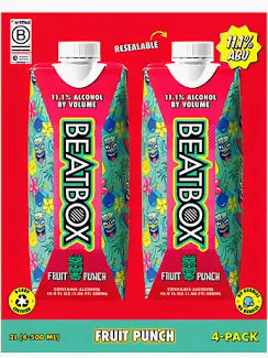 BeatBox Fruit Punch