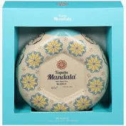 Mandala Blanco Tequila Ceramic Bottle