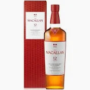 The Macallan 12 Year Sherry Oak Single Malt Scotch
