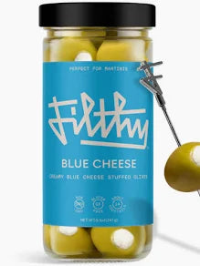 Filthy Blue Cheese Stuffed Olives