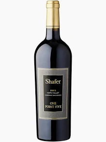 Shafer One Point Five Cabernet Sauvignon 2023