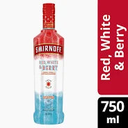 Smirnoff Red White and Berry Vodka