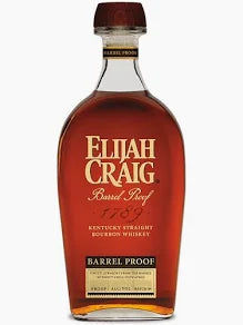 Elijah Craig Barrel Proof Kentucky Straight Bourbon Whiskey Batch C925