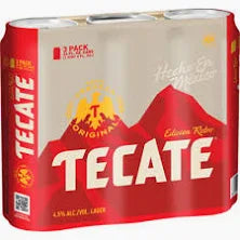 Tecate Original 3 Pack