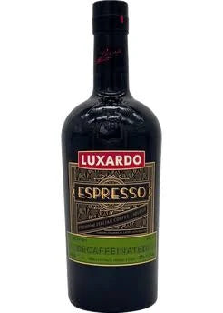 Luxardo Decaffeinated Espresso Italian Coffee Liqueur