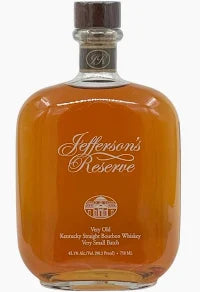 Jefferson's Reserve Very Old Very Small Batch Bourbon Whiskey