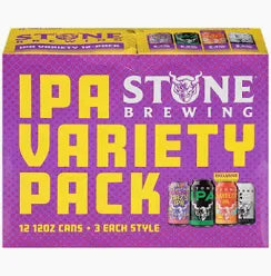 Stone Brewing  IPA Variety Pack
