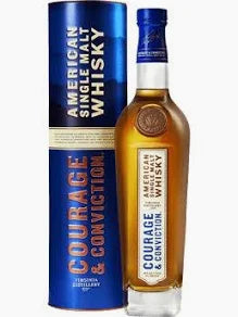 Virginia Distillery Company Courage & Conviction Single Malt