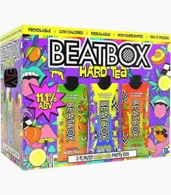 Beatbox Hard Tea Variety Pack