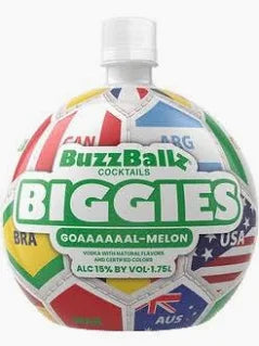 BuzzBallz Biggies Goal Melon Cocktail