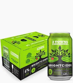 2 Towns Ciderhouse BrightCider Cider Hard Apple