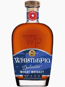 WhistlePig Declaration USA 250th Limited Edition Wheat Whiskey