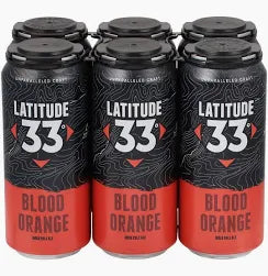 Latitude 33º Blood Orange IPA