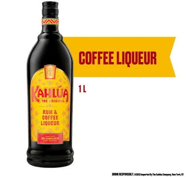 Kahlua Rum Coffee Liqueur 1Liter