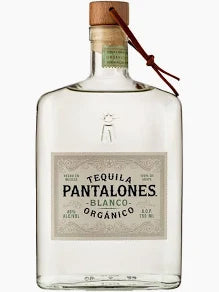 Pantalones Tequila Blanco Organico