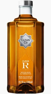 CleanCo Clean R Spiced Rum Alternative