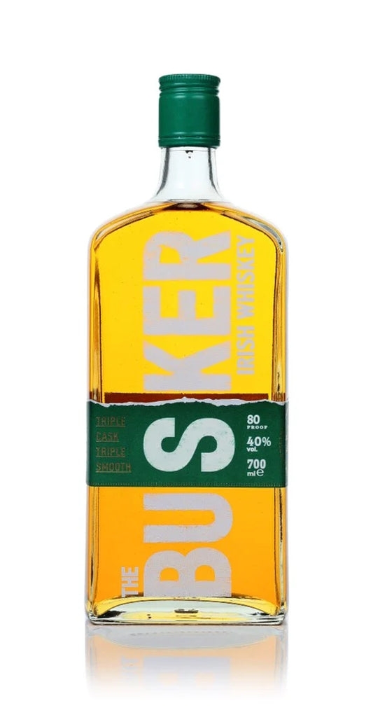 The Busker Triple Cask Triple Smooth Whiskey