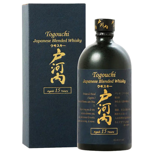 Togouchi Japanese Blended Whisky 15 Years