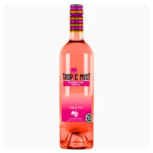Tropic Mist Raspberry Pink Moscato
