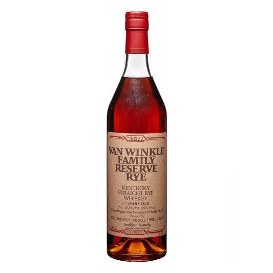 Van Winkle Family Reserve Rye Whiskey 13 Years Old