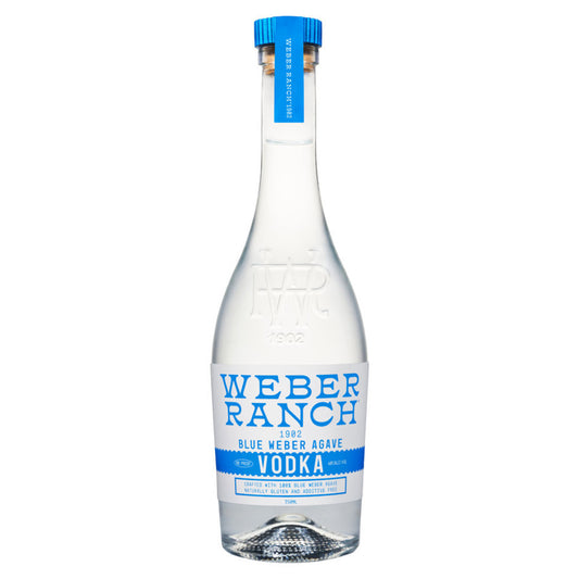 Weber Ranch 1902 Blue Weber Agave Vodka