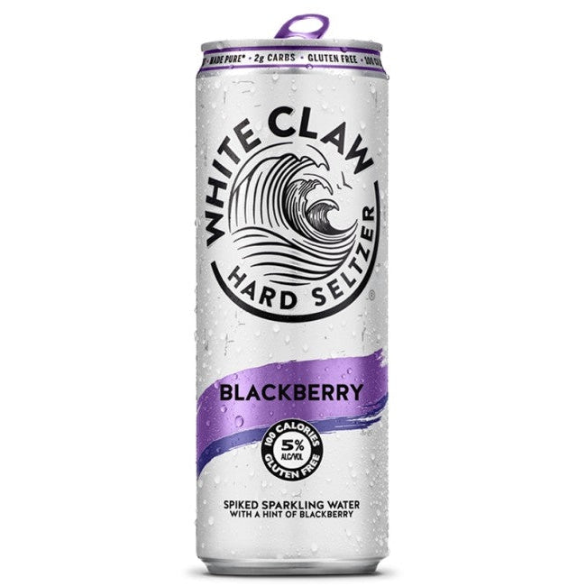 White Claw Hard Seltzer Blackberry